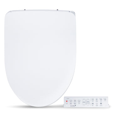 SmartBidet SB-1200 Advanced Electric Bidet Seat for Elongated Toilets with Remote Control (2 Types)